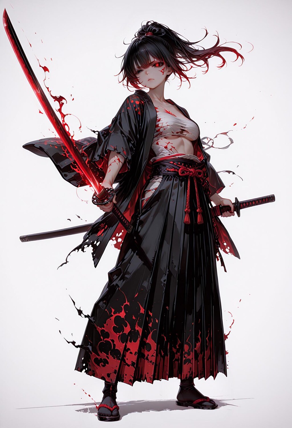 『吸血侍』の異名を持つ者 1/2