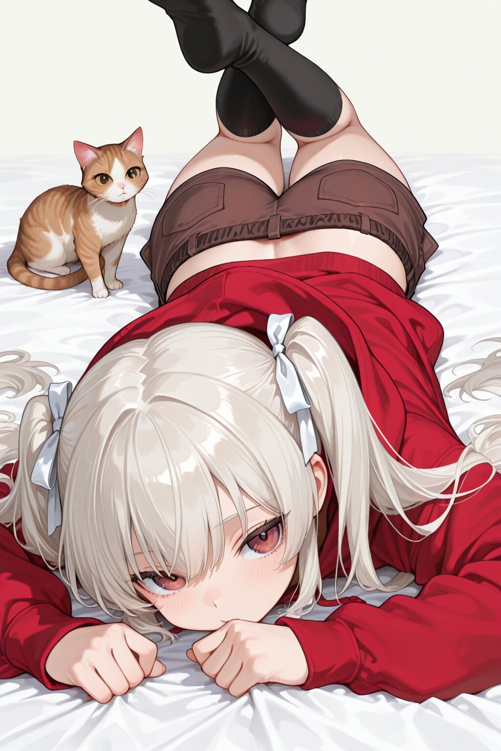 うつ伏せ