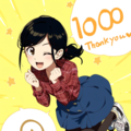[記念イラスト] 100フォロワーありがとうございます。 4枚目