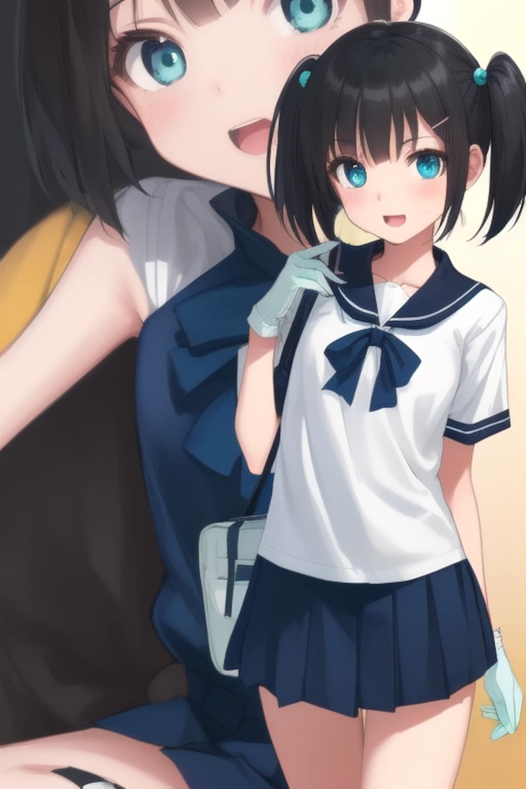 夏私服vs夏制服