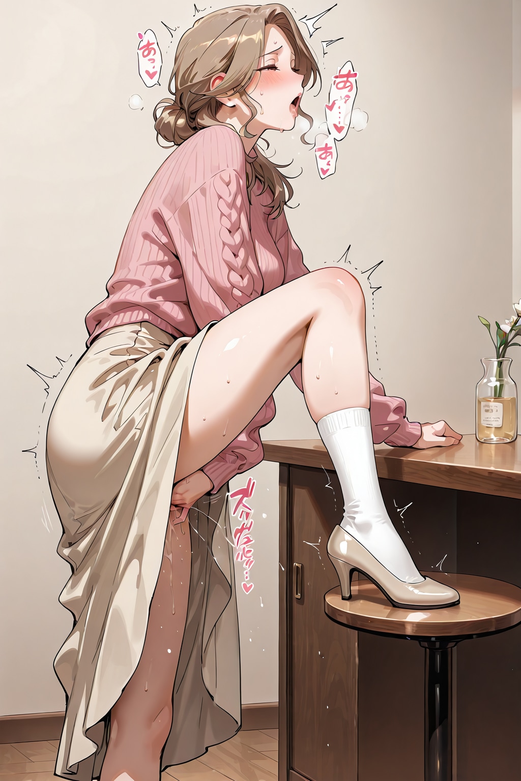 人妻お姉さん　私服オナニー3