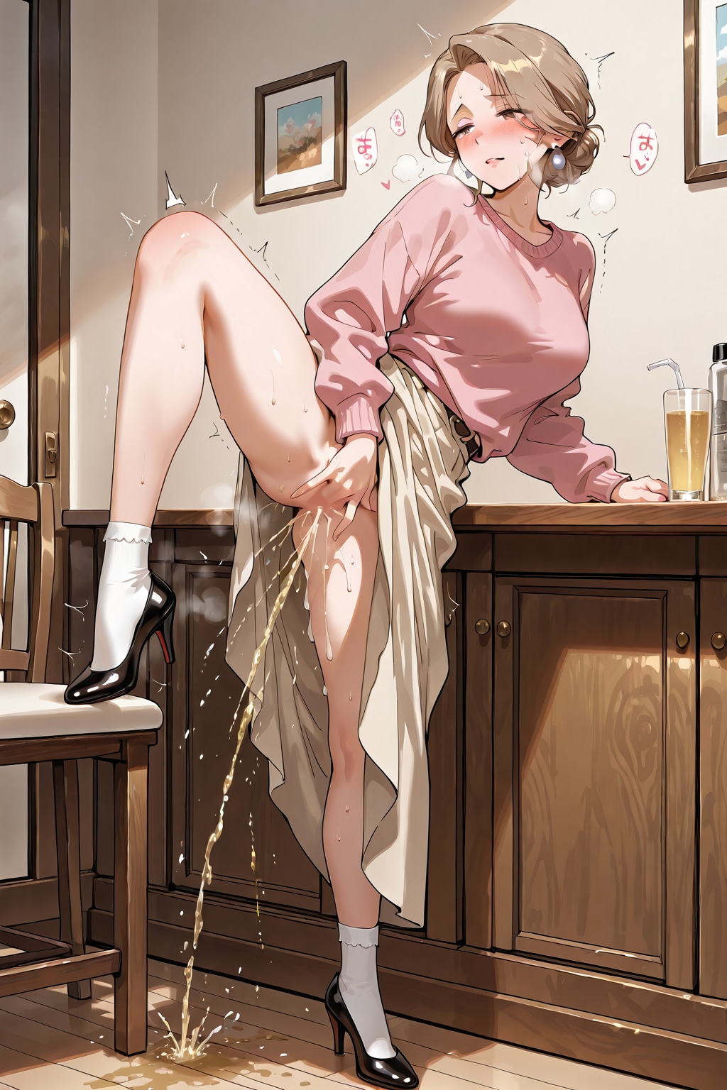人妻お姉さん　私服オナニー3
