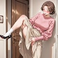 人妻お姉さん　私服オナニー3 3枚目