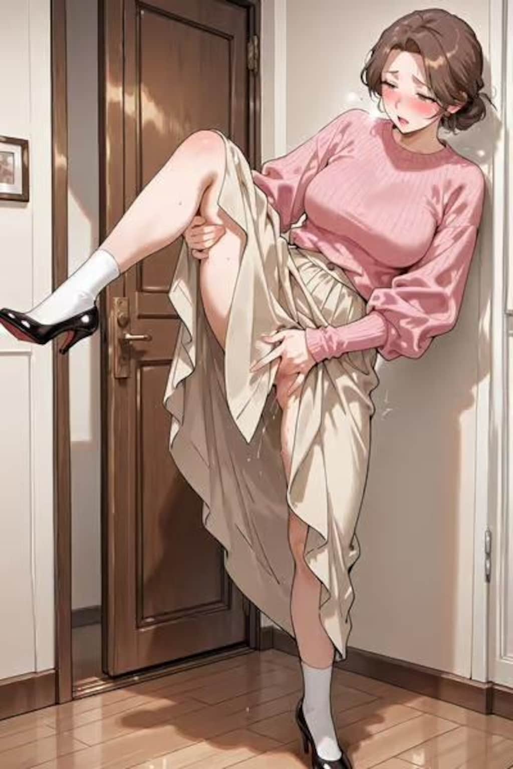 人妻お姉さん　私服オナニー3