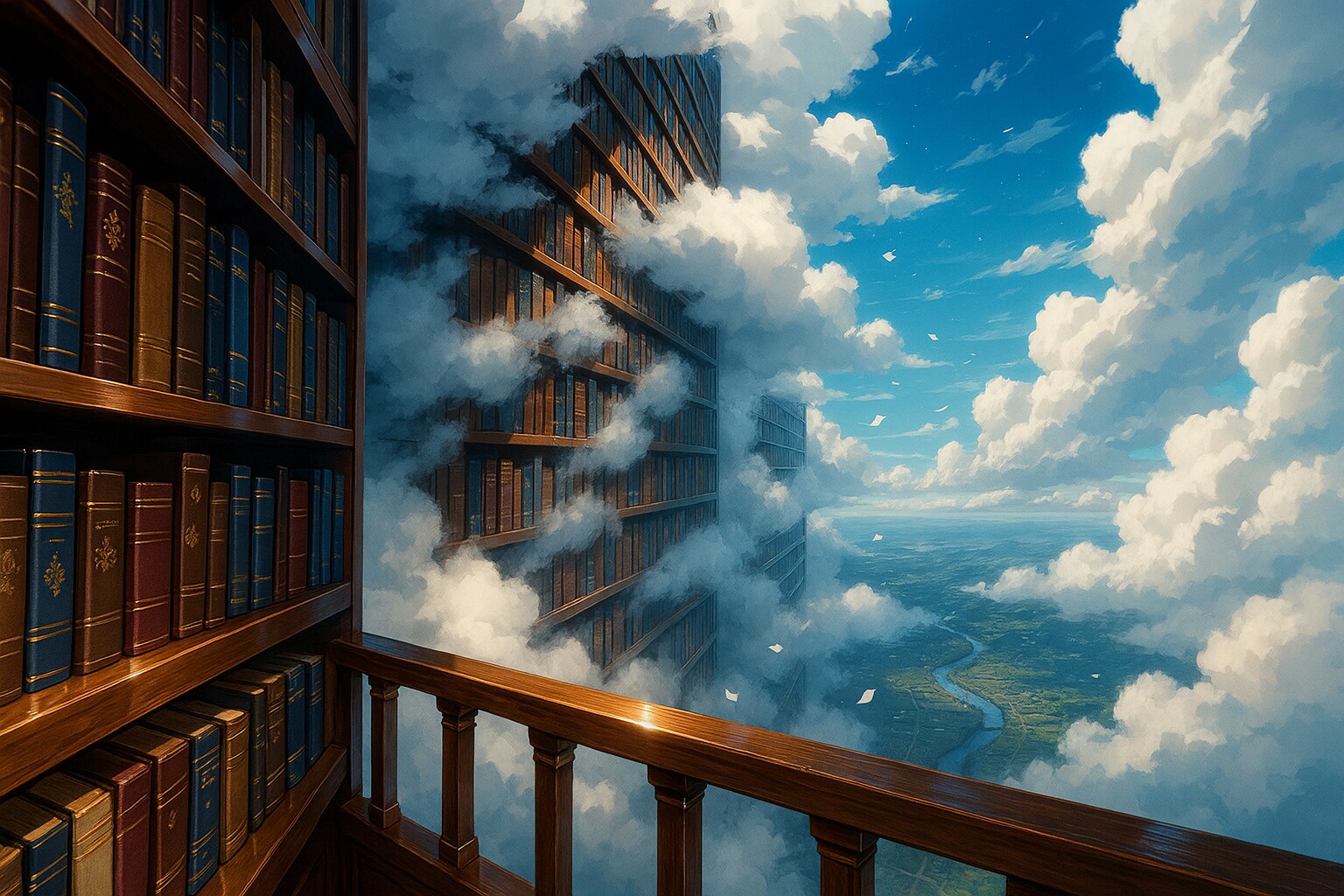 天空の書庫