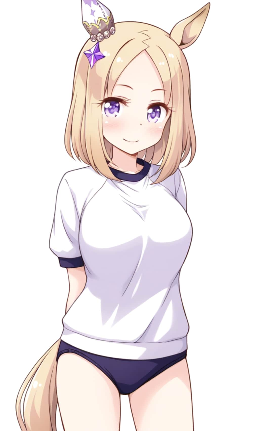 ナリタトップロード ブルマ