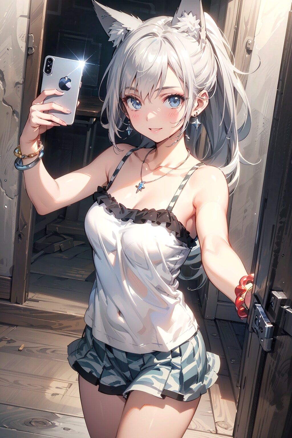 やっと手に入れたよ📱🐺✨