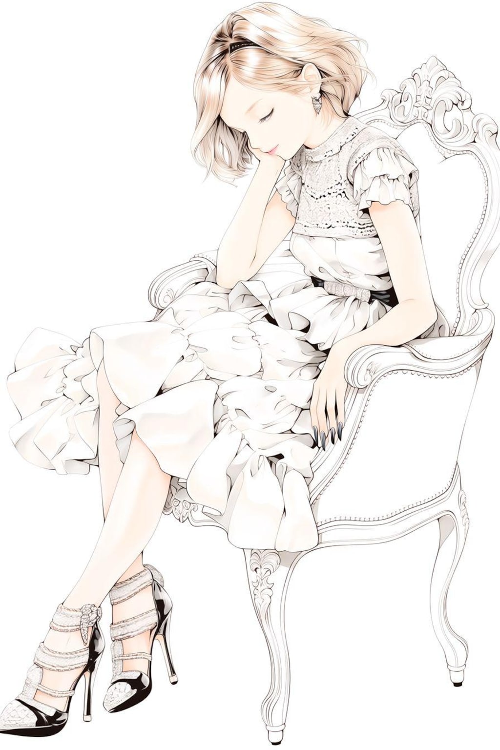 王女さま気分