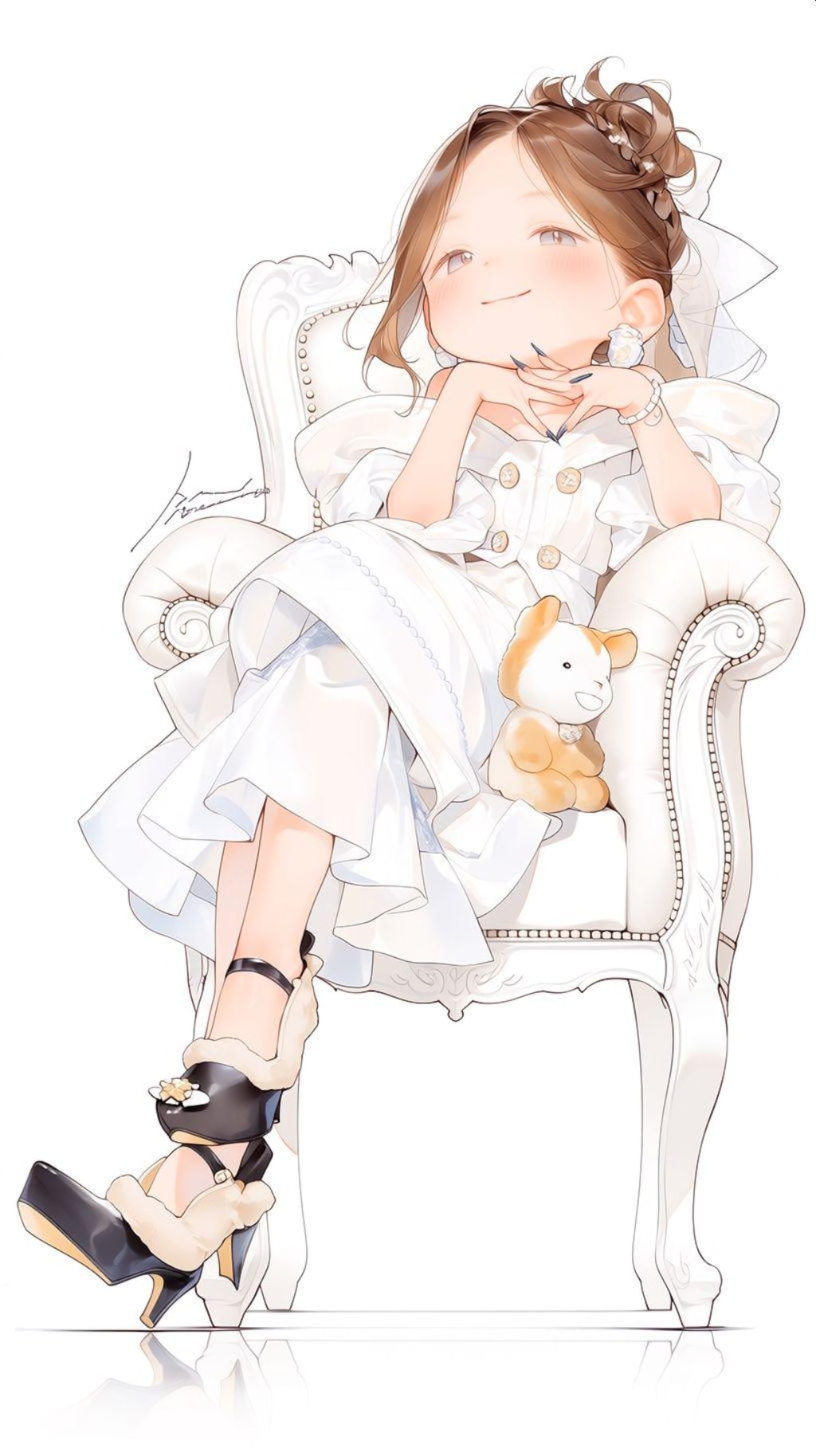 王女さま気分