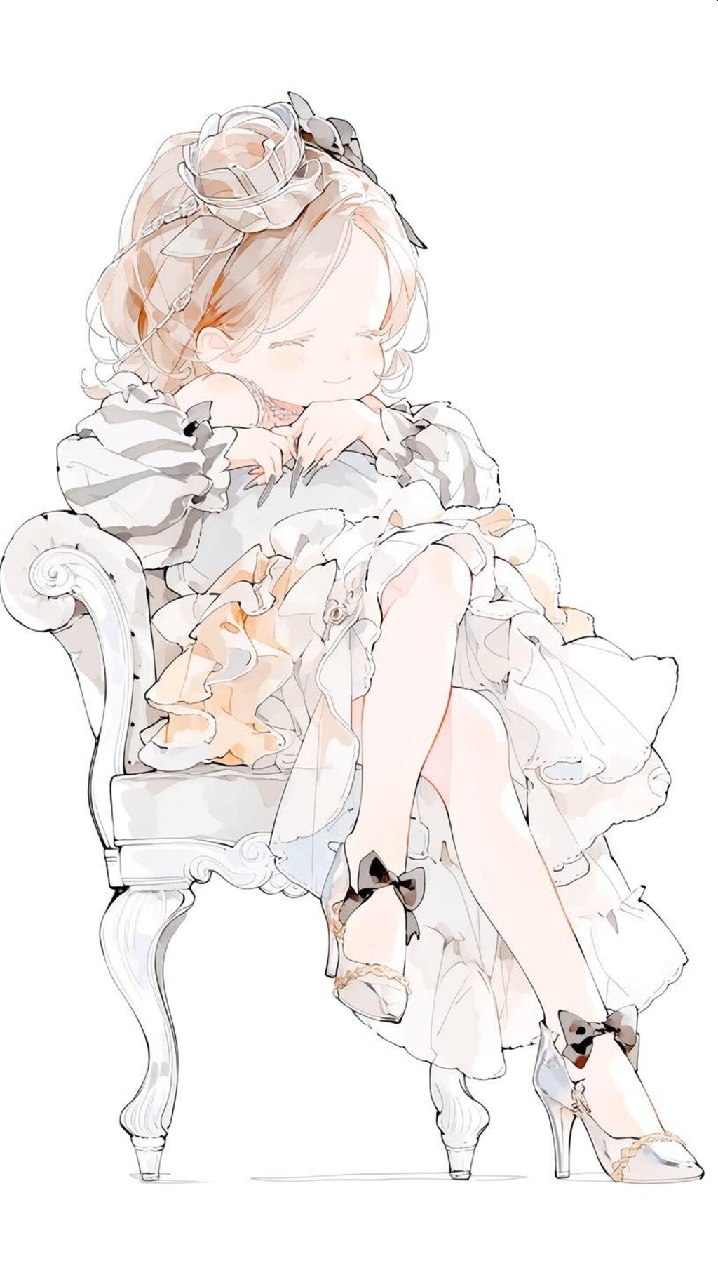 王女さま気分