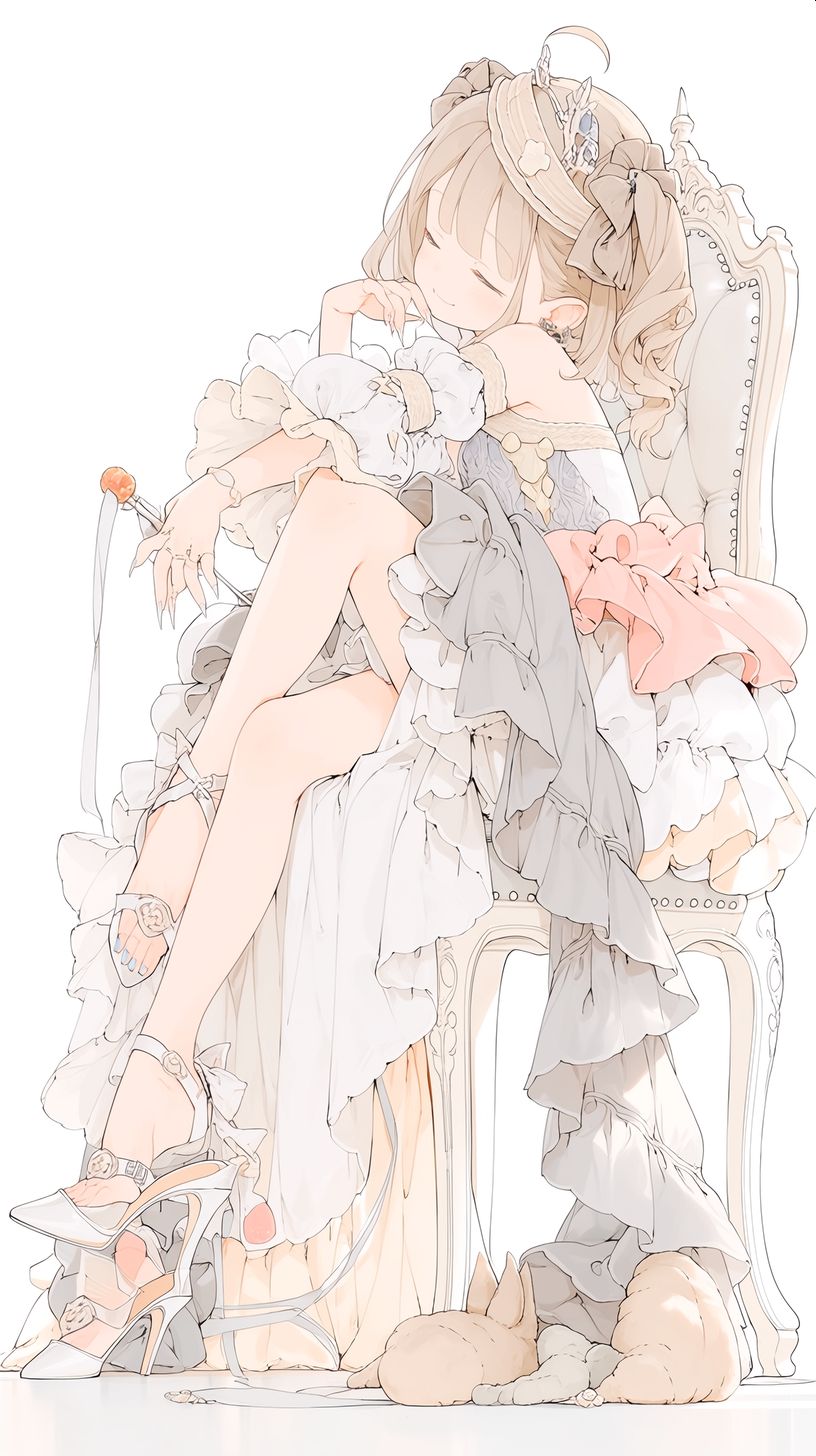 王女さま気分 | の人気AIイラスト・グラビア