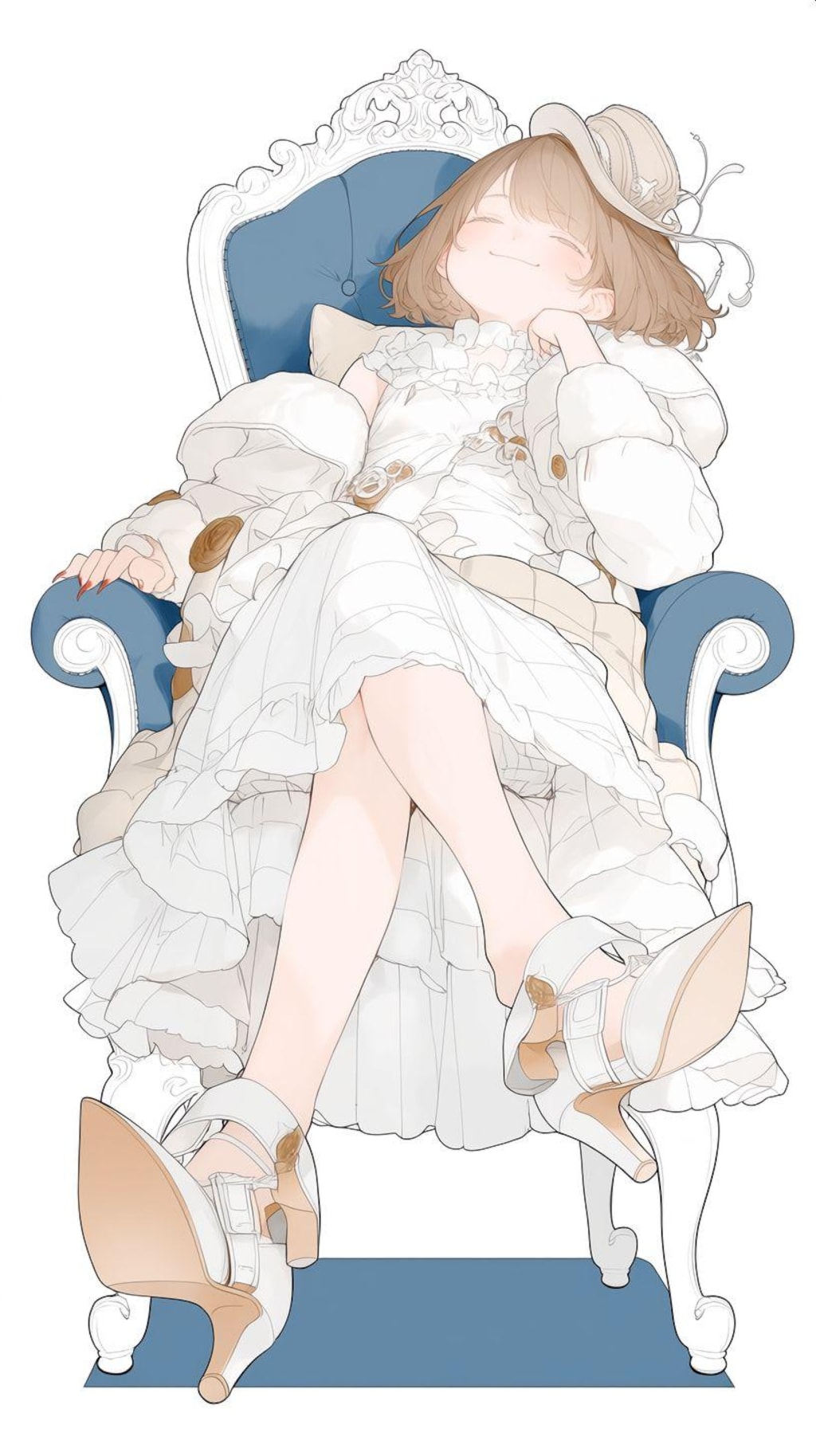 王女さま気分