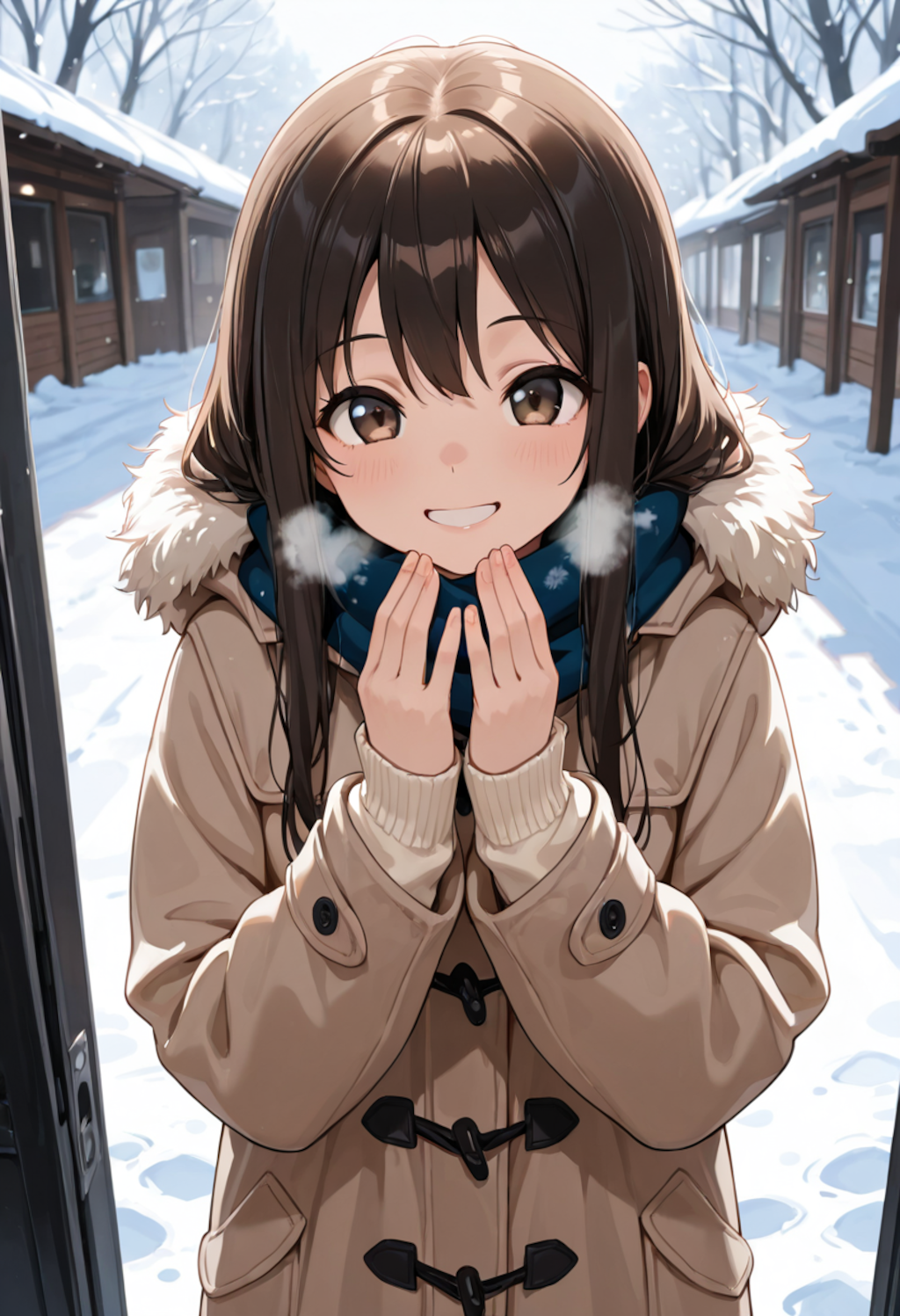迎えに来たよっ