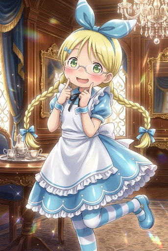 メイドインアビス　メイド　リコ