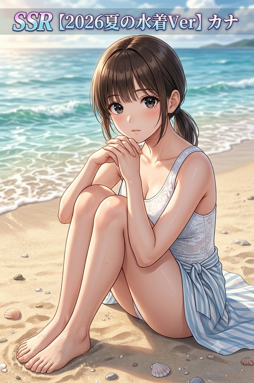 【カナ】ガチャ風