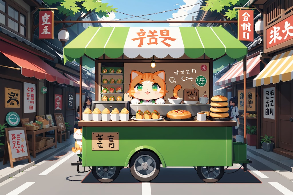 エメラルド通り最終日