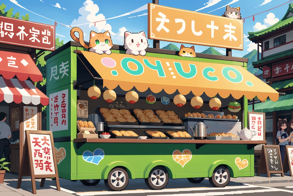 エメラルド通り最終日