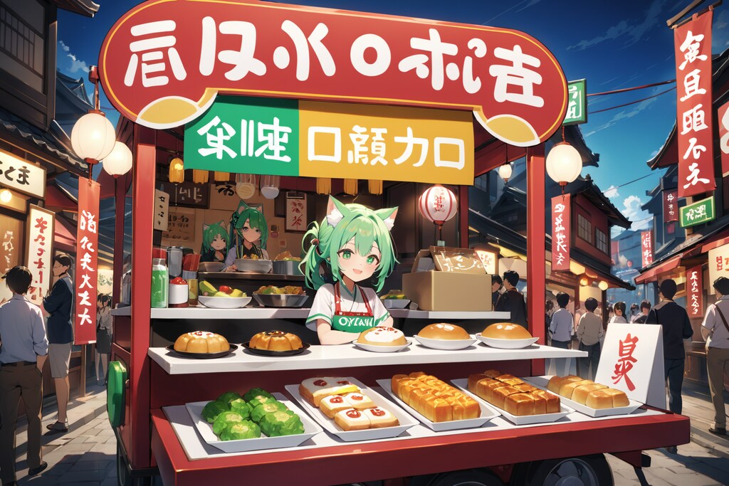 エメラルド通り最終日