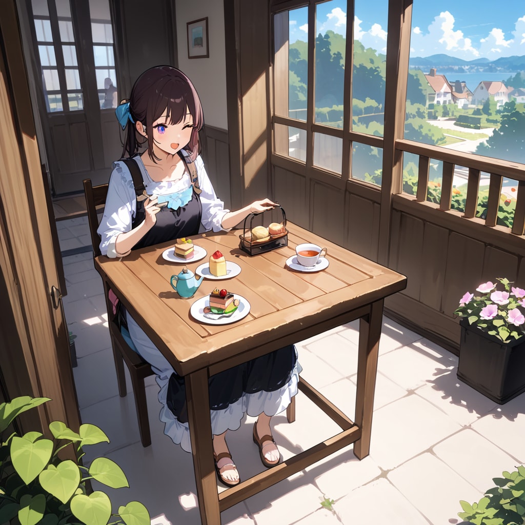 うまいうまい | の人気AIイラスト・グラビア