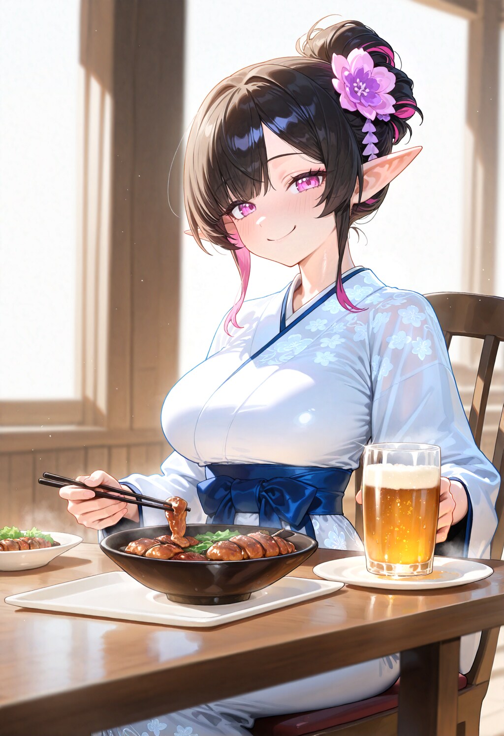 お昼のエルフ 2025.3.1