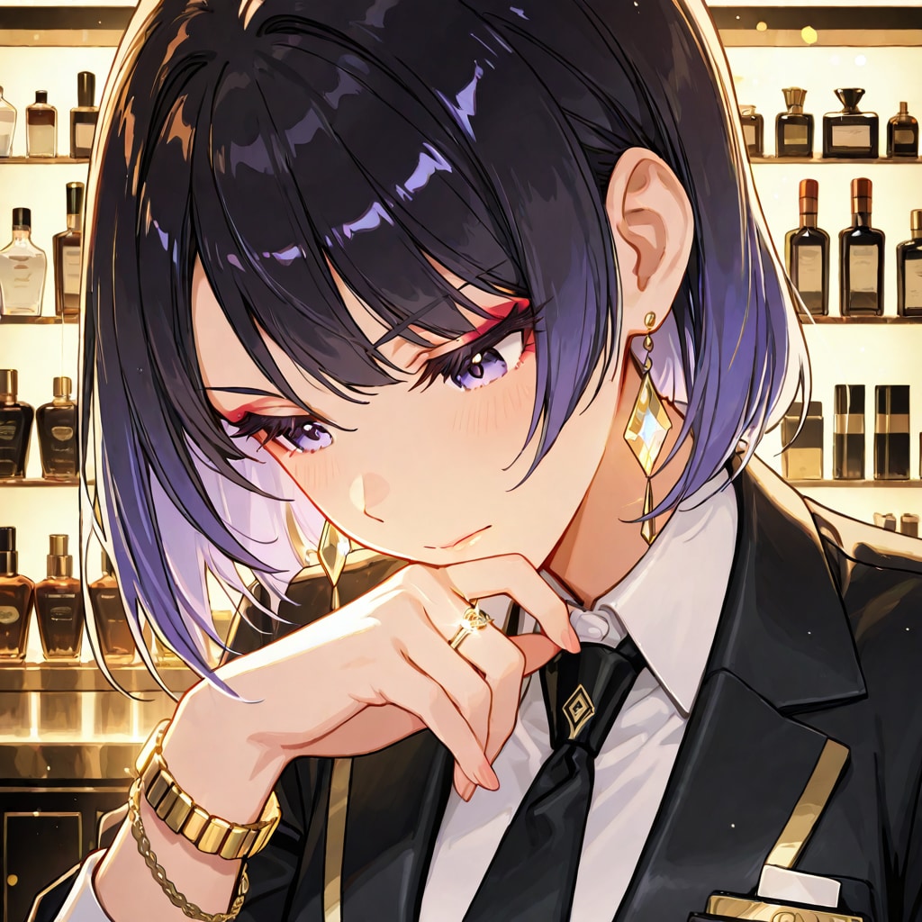 デパートにいそうなお姉さん