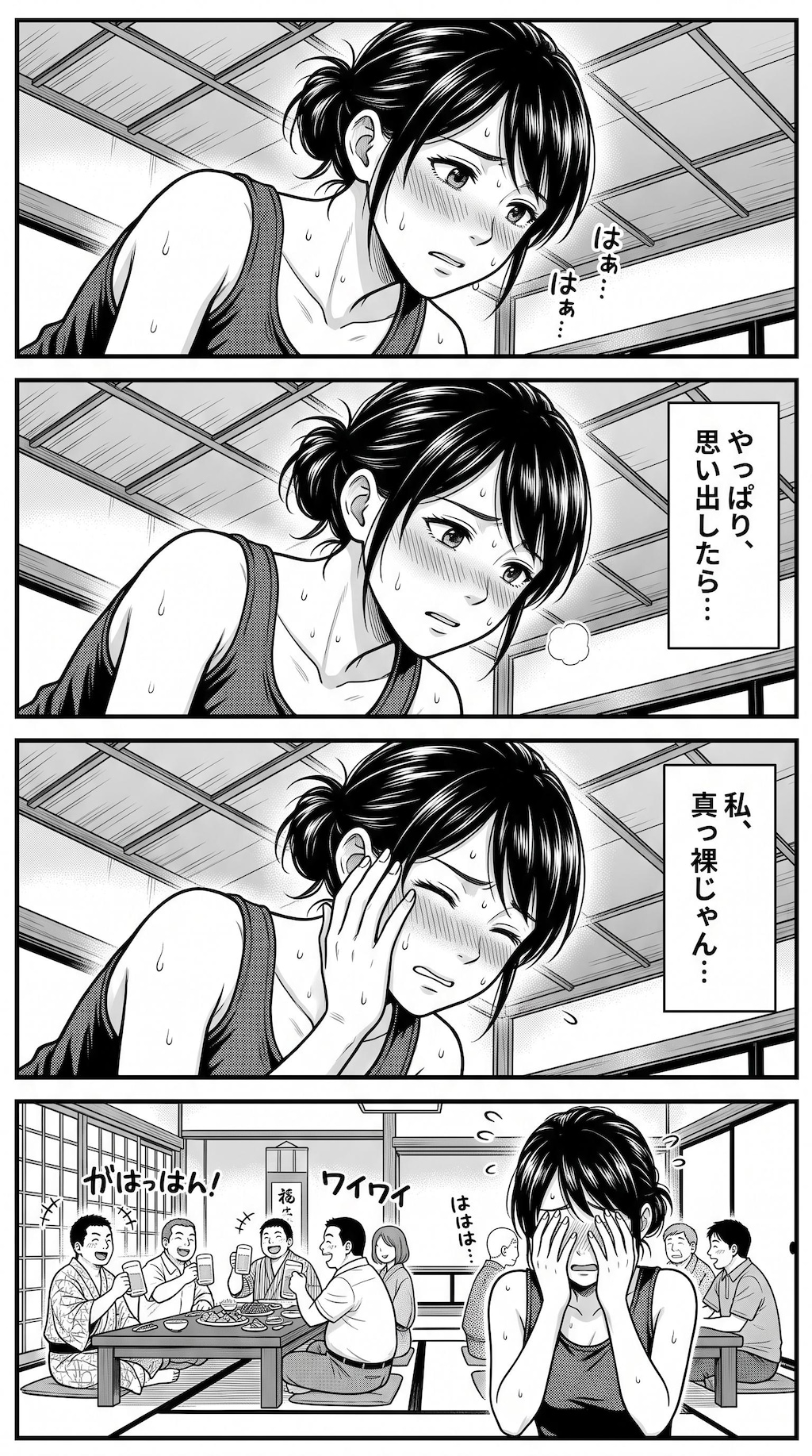 できたかも