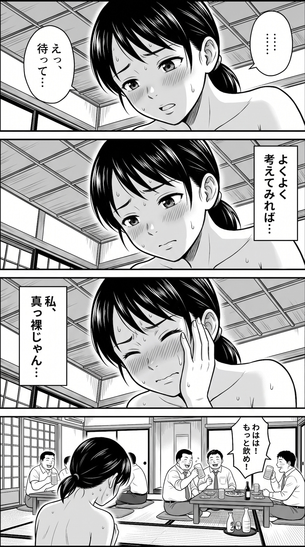 できたかも
