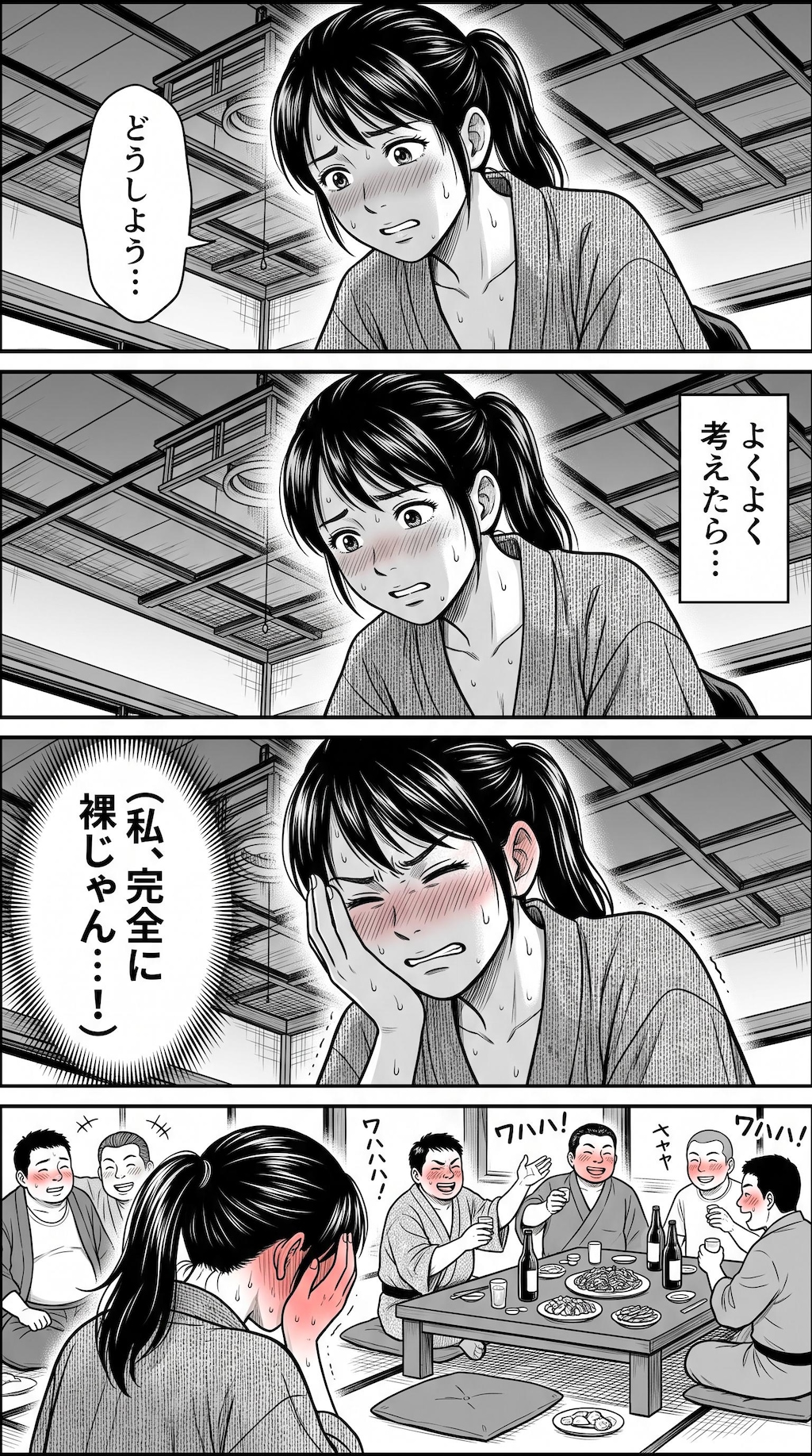 できたかも