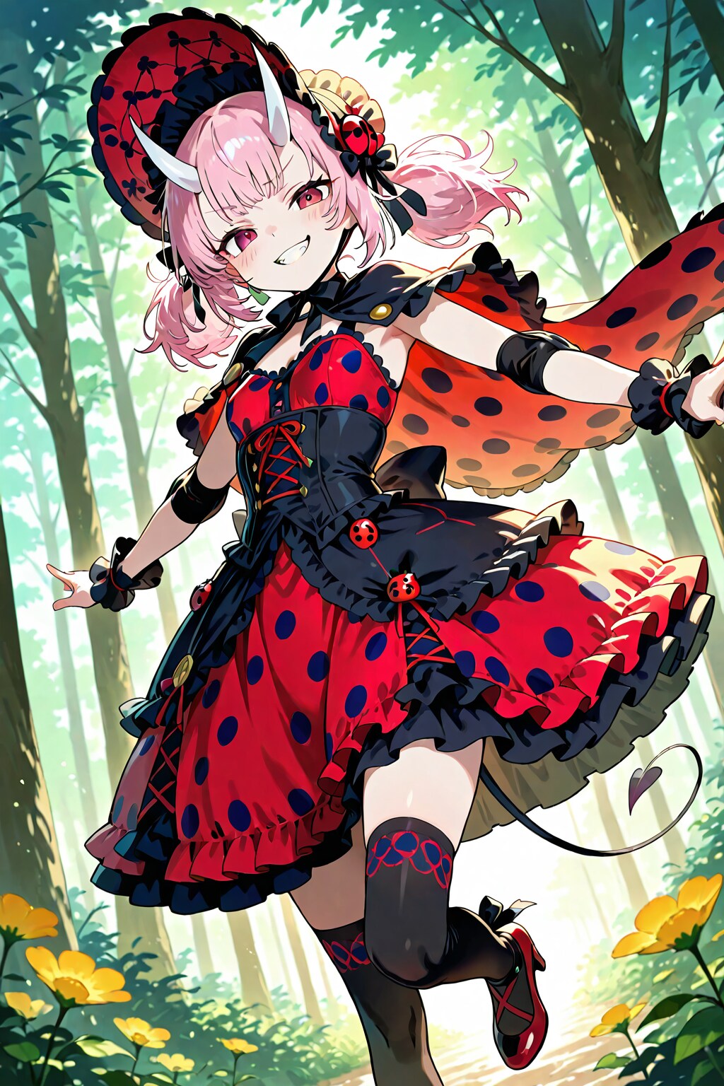 てんとう虫は可愛い♥