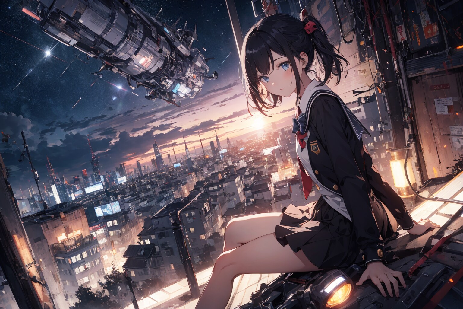 よるのまち