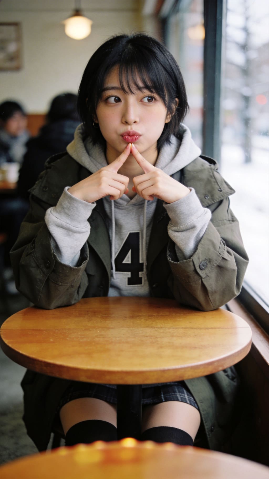 Geometry of Anticipation