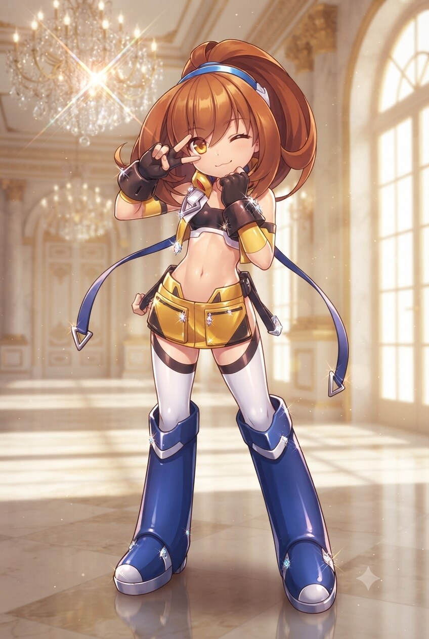 白き鋼鉄のX　コハク