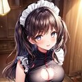 ちょっとエッチなメイドさんに来てもらった 6枚目