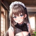 ちょっとエッチなメイドさんに来てもらった 5枚目