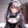 ちょっとエッチなメイドさんに来てもらった 3枚目