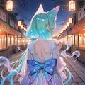 9枚）縁日とドレス 9枚目