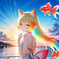 9枚）縁日とドレス 7枚目