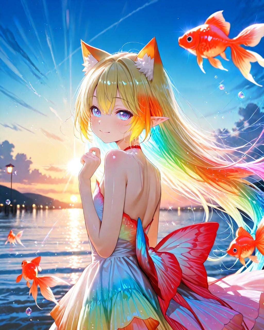 9枚）縁日とドレス