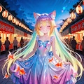 9枚）縁日とドレス 5枚目