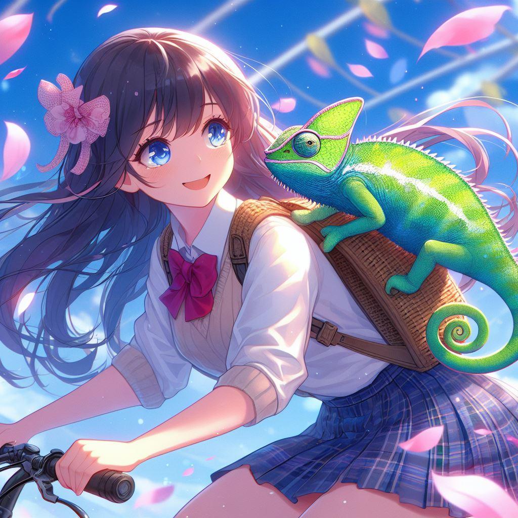 カメレオン・ライダー③
