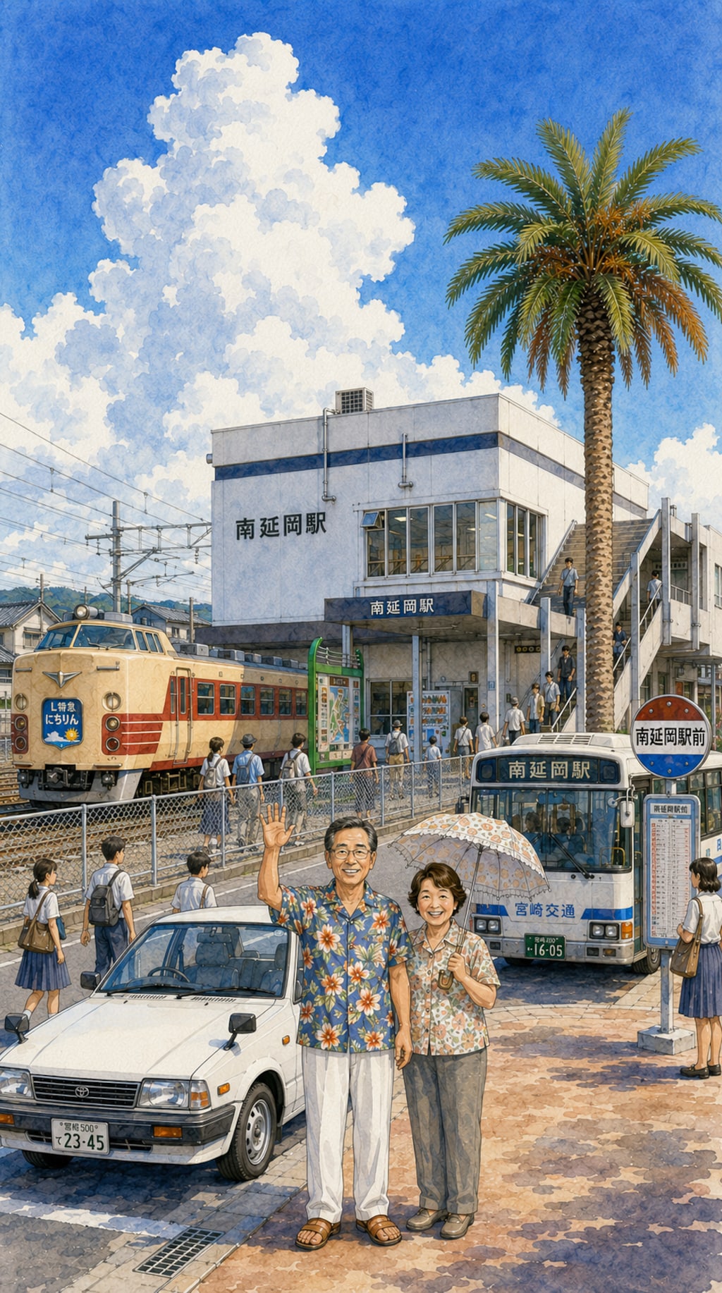 1983夏（日産パルサー）