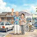 1983夏（日産パルサー） 5枚目