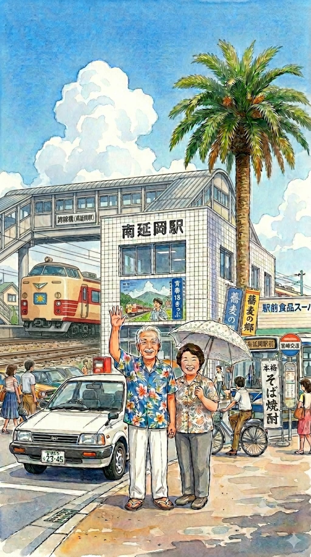 1983夏（日産パルサー）