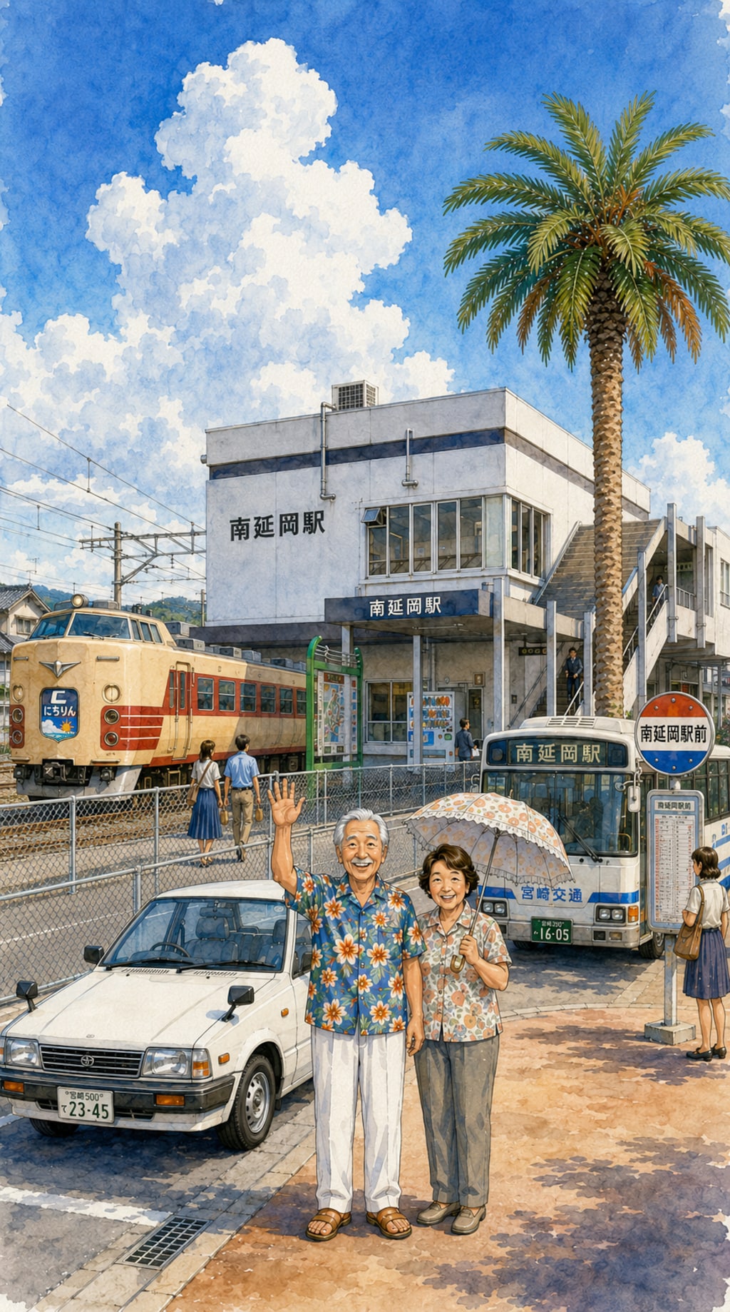 1983夏（日産パルサー）