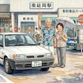 1983夏（日産パルサー） 6枚目