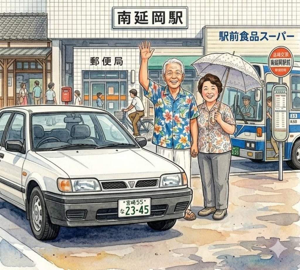 1983夏（日産パルサー）