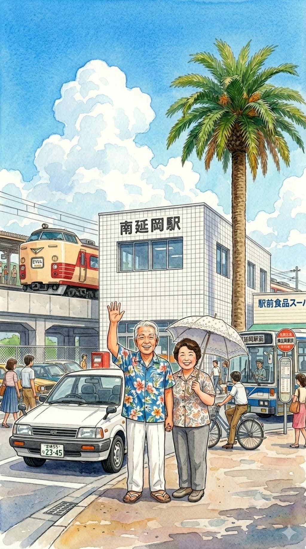 1983夏（日産パルサー）