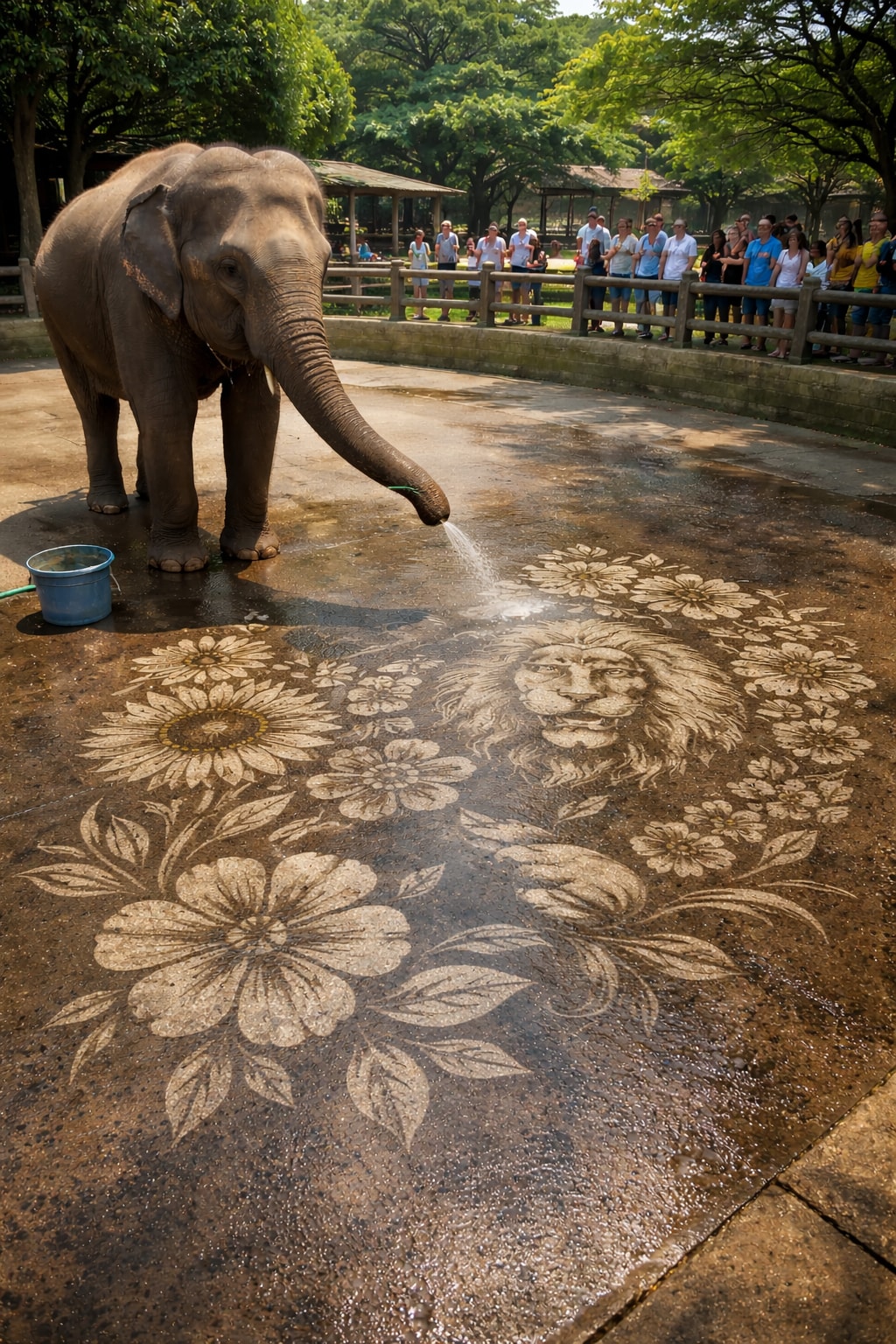 圧倒的芸術センスの象