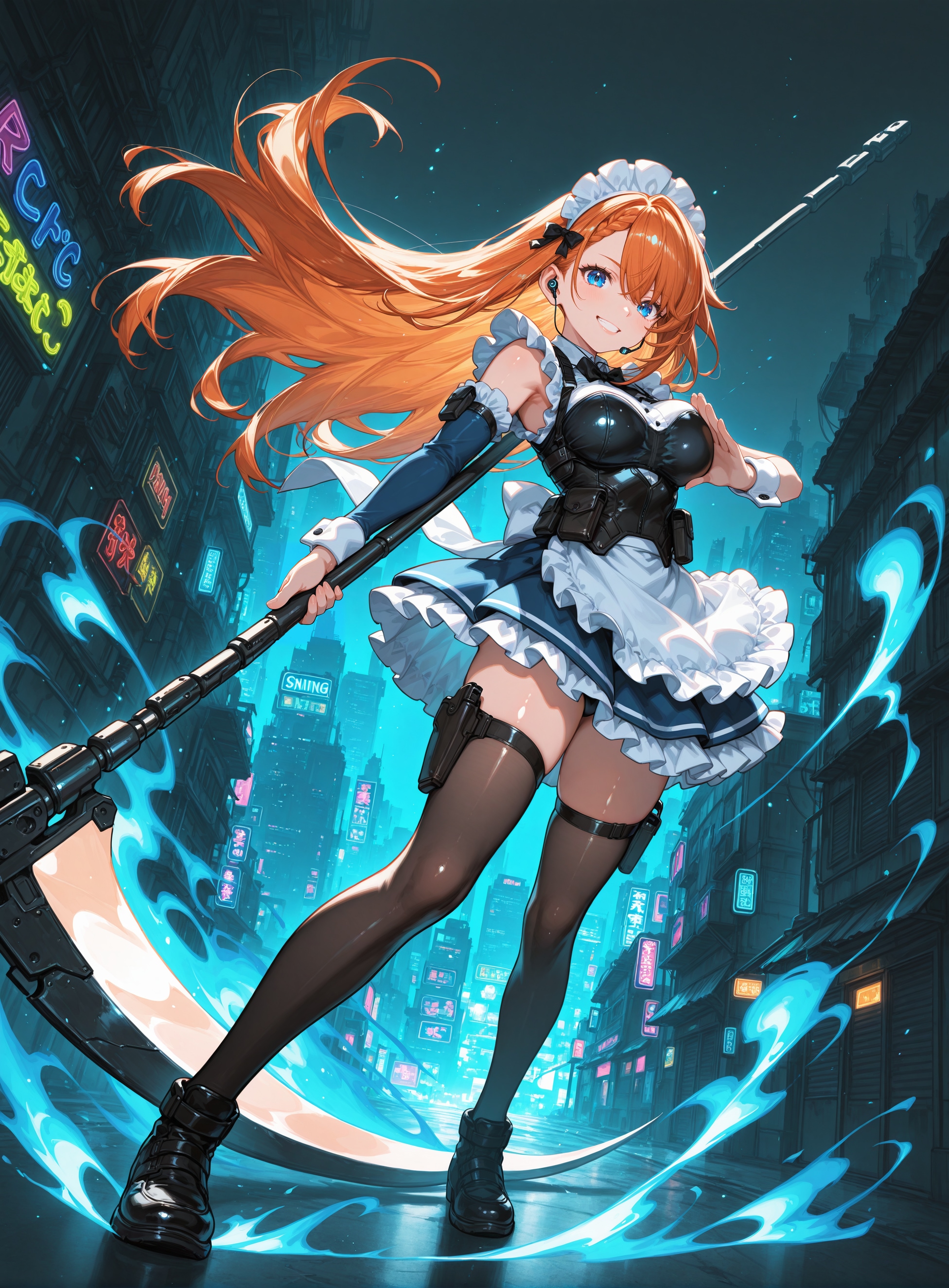 Tactical Maid Wizard