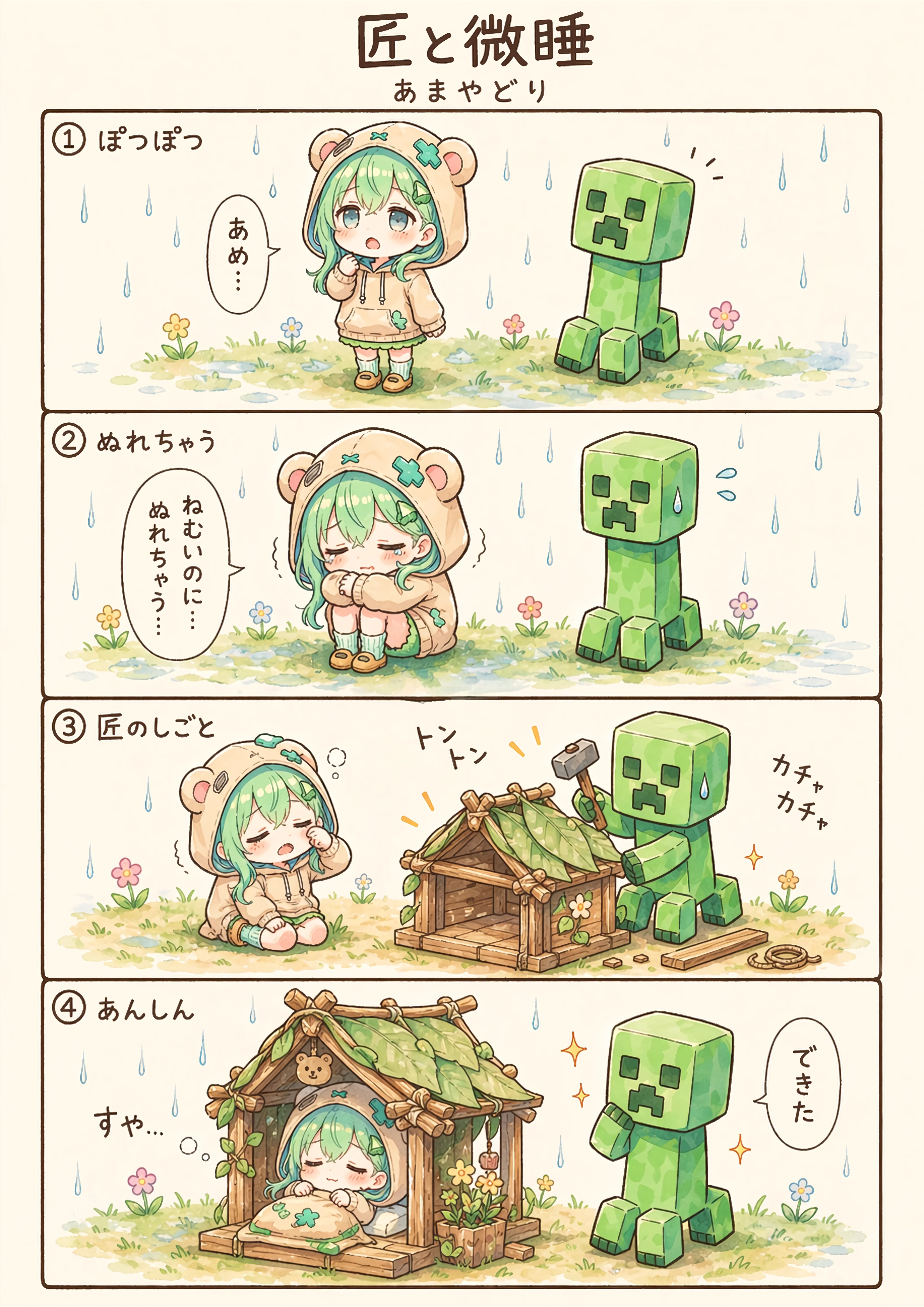 Tiny Craftsman, Tiny Miracle